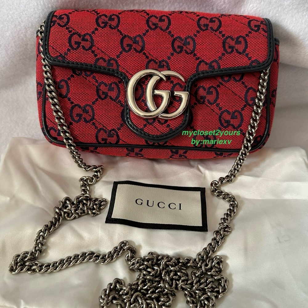 Gucci Limited Edition Crossbody Bag